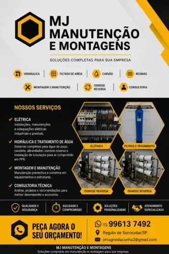 Mj Manutenção