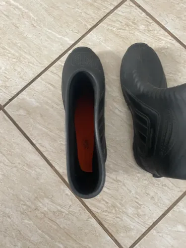Bota de chuva de moto Califórnia racing