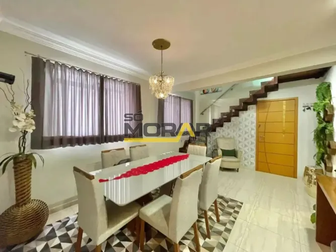 Cobertura com elevador à venda no bairro Fernão Dias R$ 850.000,00