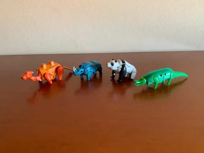 Coleção Dino rock animais revista recreio