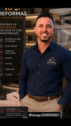 Trabalhamos com reformas 