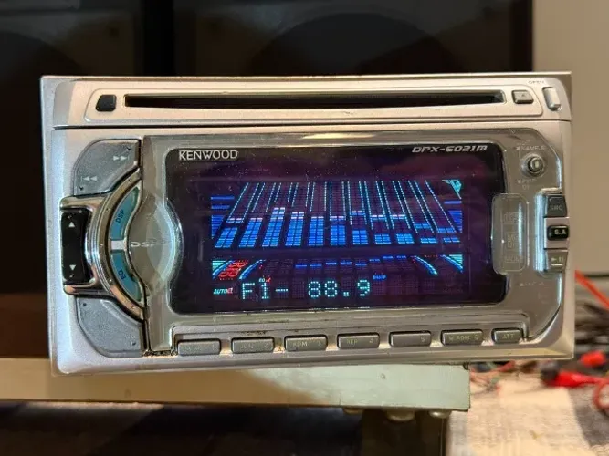 Radio Kenwood DPX-5021M 4x47w Malaysia