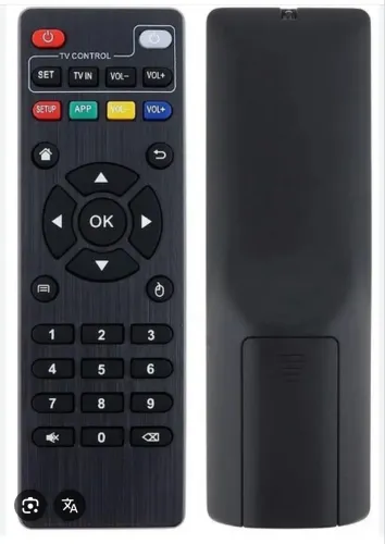 Controle tv box