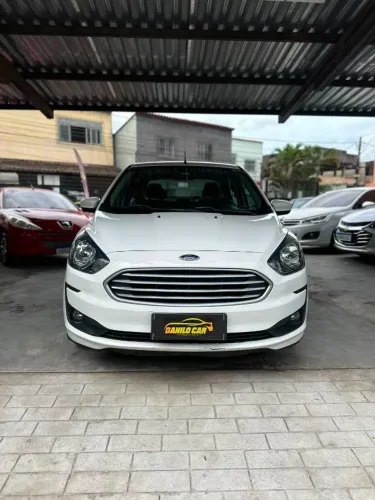 Ford KA 1.5 Sedan SE 12V Flex 4P Mec. 2021