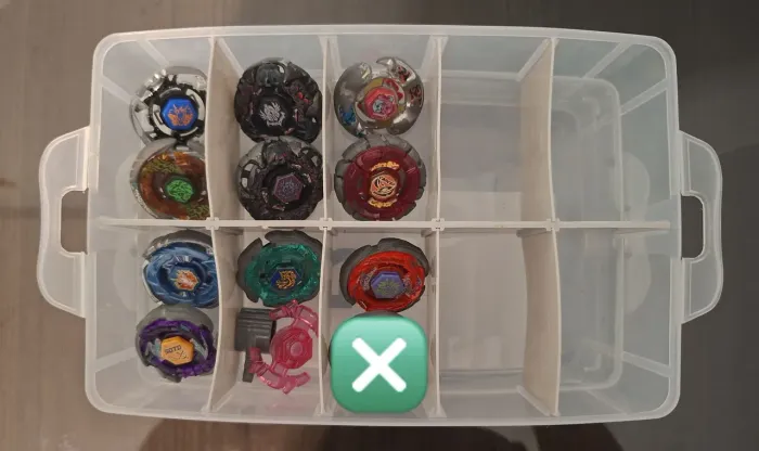Lote Beyblades