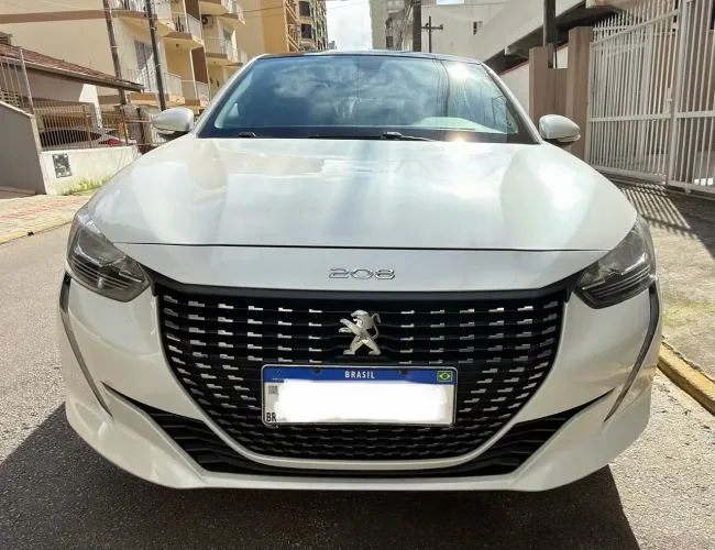 Peugeot 208 Active Pack 1.6 Flex 16V 5P Aut. 2021