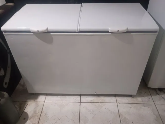Freezer horizontal ?