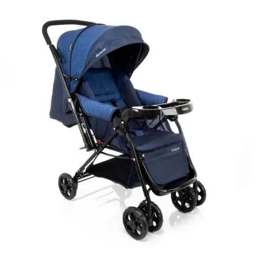 Carrinho de bebê COSCO Reverse Azul 