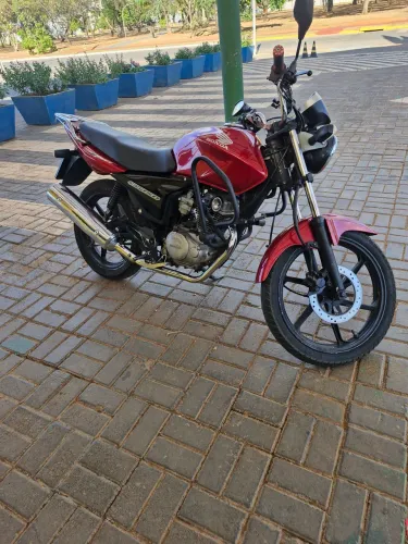 CG sport 150 troco em agio de moto