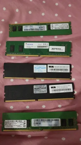 Memória DDR4 2400 / 2666 MHz 4 gb