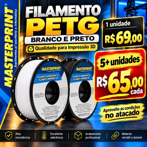 FILAMENTO PETG MASTERPRINT 1KG 