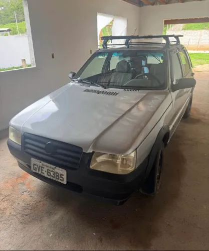 Fiat Uno Mille 1.0 Fire/ F.flex/ Economy 4P 2008