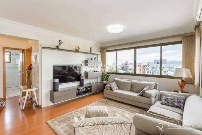Apartamento mobiliado para aluguel em Porto Alegre