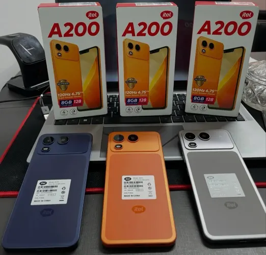 Itel A200 4G 128/04 Lacrado
