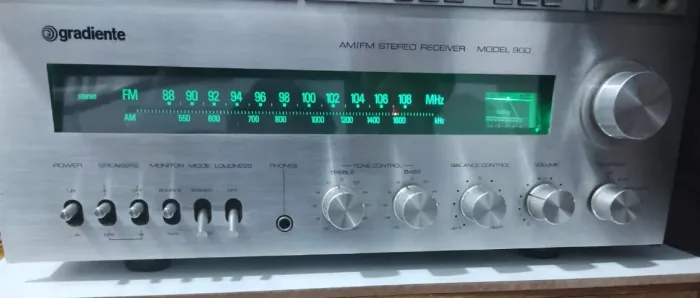 RECEIVER GRADIENTE MODEL 900