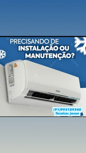 Promoção na limpeza e instalação