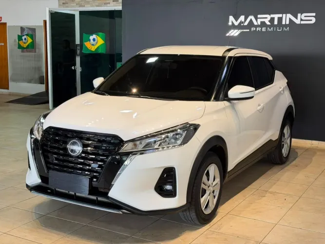 Nissan Kicks Active 1.6 16V Flex Aut. 2024
