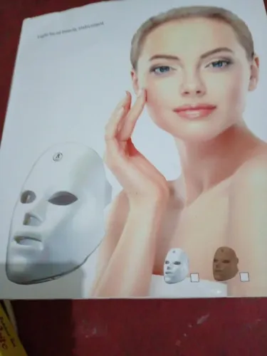 Máscara de LED Facial 7 Cores