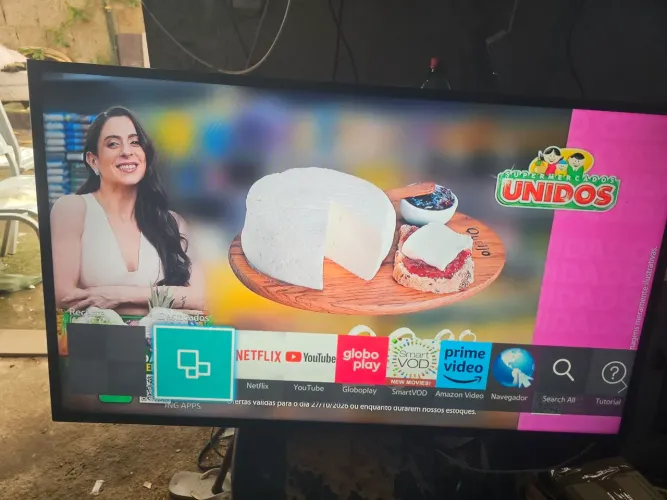 Tv 50 smart gigante
