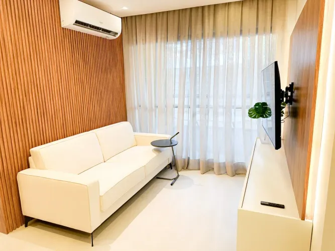 Apartamento de 3 quartos em Campo Grande | 1 Suíte | 73m² | 1 Vaga