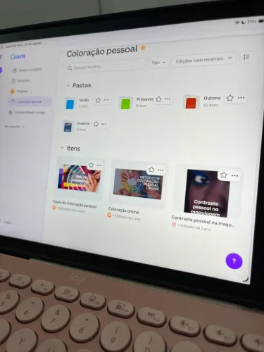 Serviços de consultoria de imagem