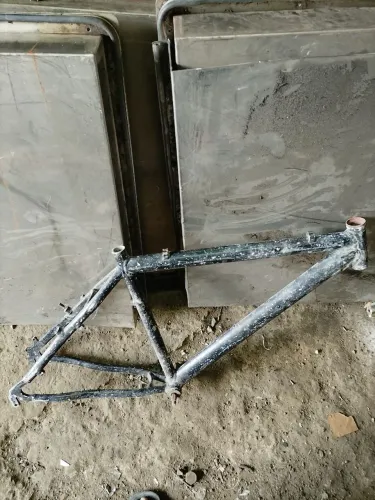 Já te de bicicleta de alumínio