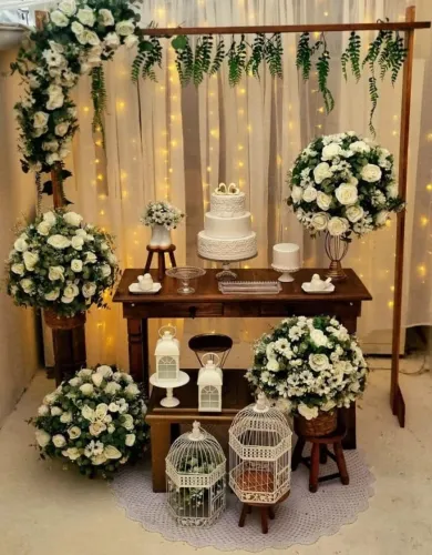 Casamento decoração