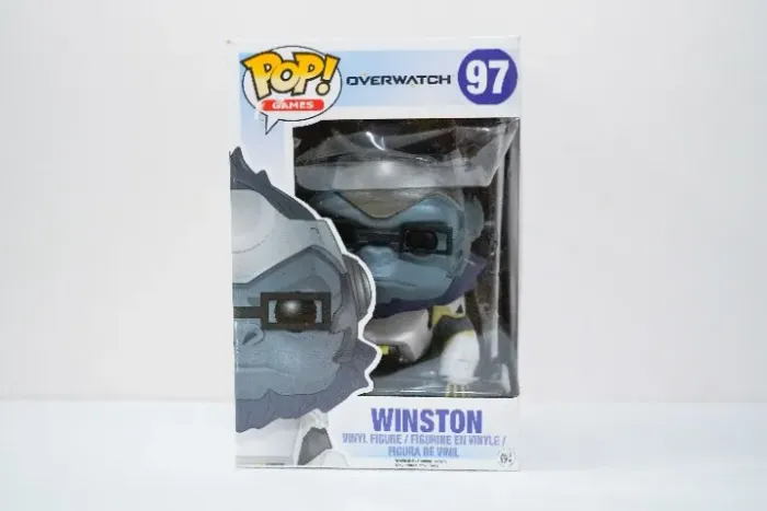 Funko POP! Wiston Overwatch 97