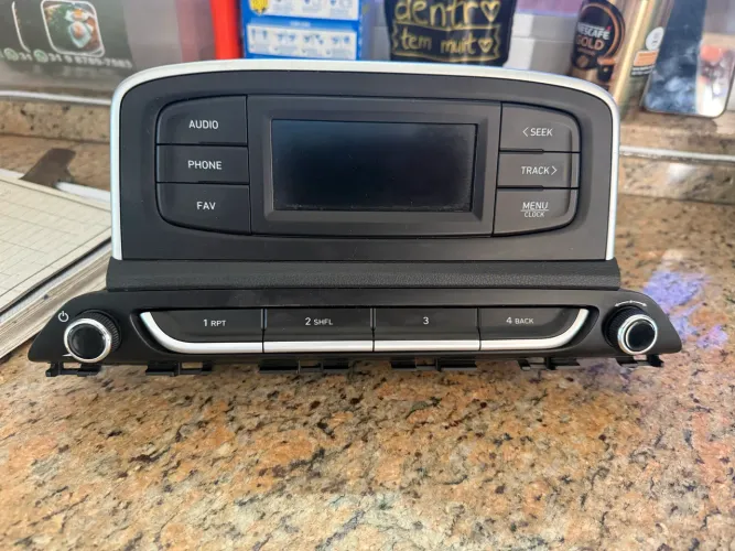 RÁDIO ORIGINAL HYUNDAI HB20 / HB20S 2020+