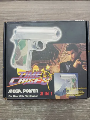 Pistola Playstation nova sem uso 