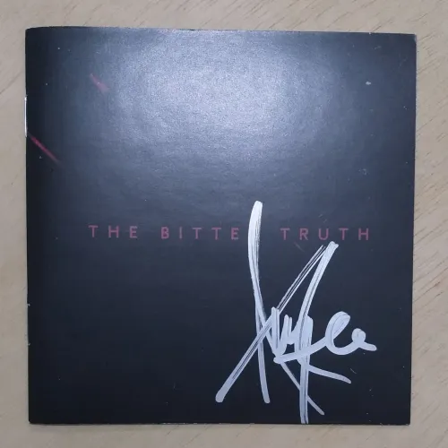 CD The Bitter Truth Evanescence - Autografado