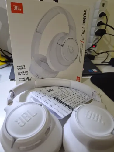 Fone Bluetooth JBL 730bt com NF e na garantia