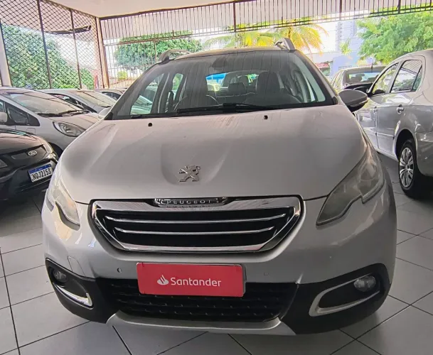Peugeot 2008 Griffe 1.6 Flex 16V 5P Aut. 2017