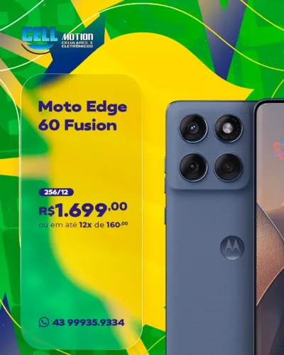 Motorola Moto Edge 60 Fusion 256GB