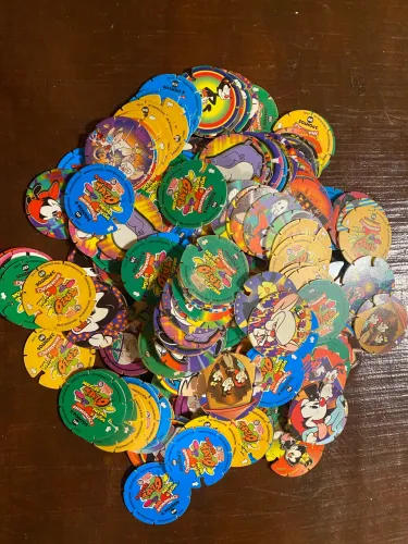 180 Tazos Animaniacs 