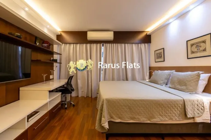 Rarus Flats - Flat para venda - Edifício Grand Plaza