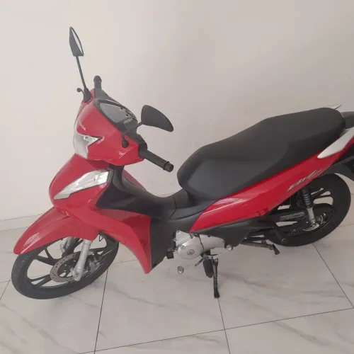Honda Biz Vermelha - Muito Nova | Baixa KM | Revisada | Particular