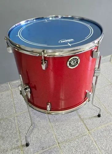 Surdo Nagano Garage 16x13 CUSTOMIZADO wine sparkle