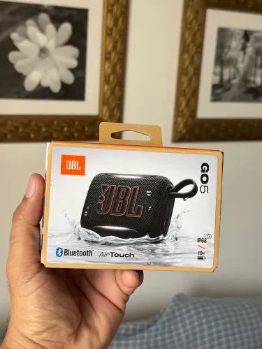 JBL GO5 lacrada com Nota e Garantia