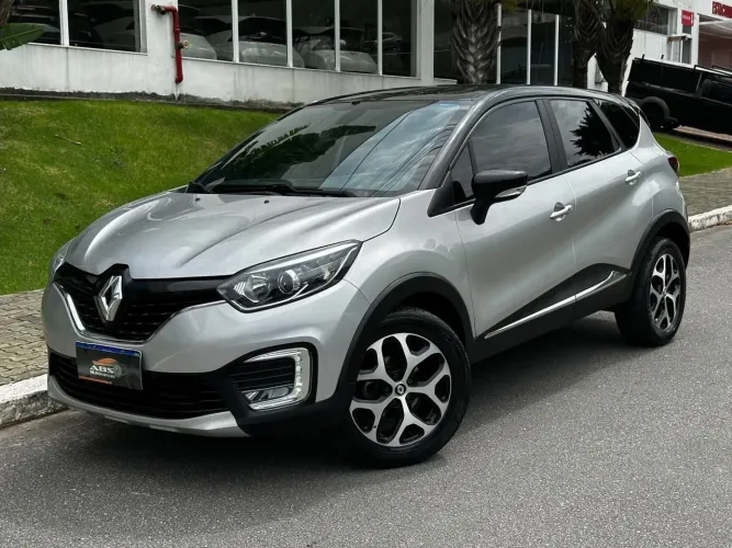 Renault Captur Intense 1.6 16V Flex 5P Aut. 2020
