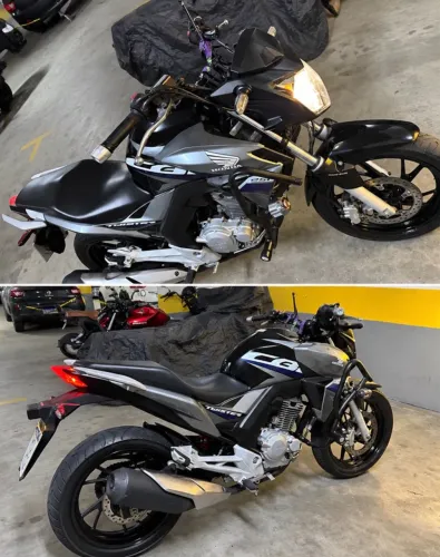 Honda CB Twister/flexone 250cc 2019