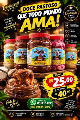 Doce de leite pote 