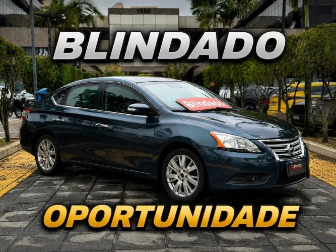 Nissan Sentra SL 2.0 Flexstart 16V Aut. 2015