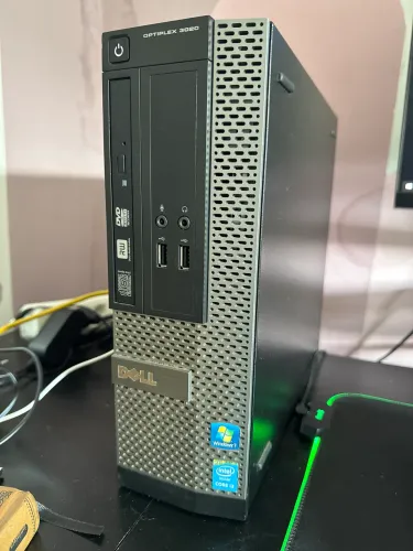 Computador Dell OptiPlex 3020 Intel Core i3 (4GB RAM / 512GB) - Excelente Estado