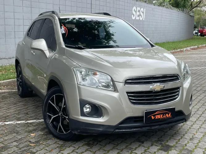 Chevrolet Tracker LTZ 1.8 16V Flex 4X2 Aut. 2016