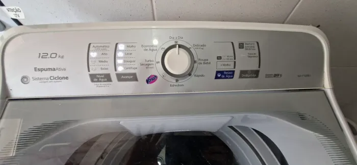 Lavadora Panasonic 15 kg