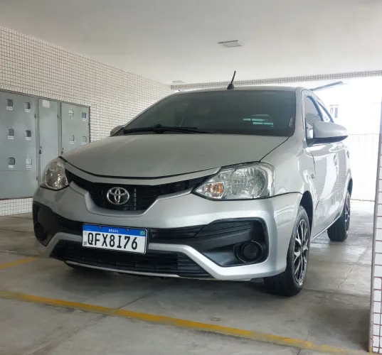 Toyota Etios XS 1.5 Flex 16V 5P Aut. 2018