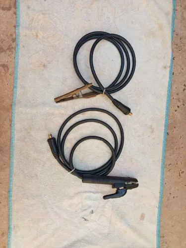 Kit de Cabos Solda Elétrica