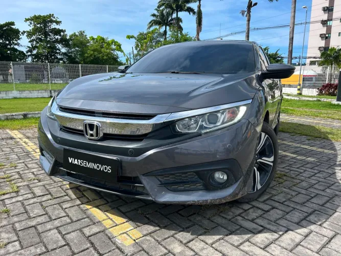 Honda Civic Sedan EXL 2.0 Flex 16V Aut.4p 2019