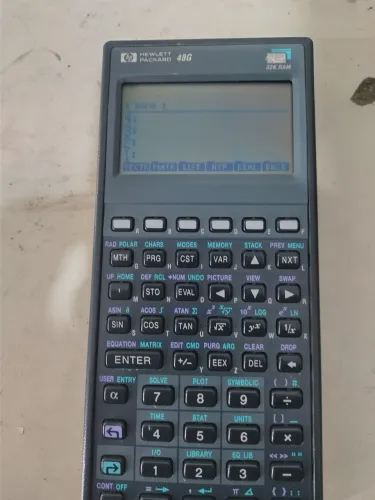 Calculadora Hp modelo 48G